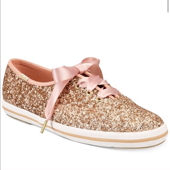 kate spade Shoes - Keds for Kate Spade New York Rose Gold Glitter